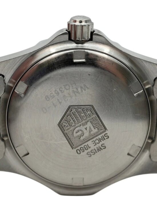 Tag Heuer 28mm Ladies 2000 Exclusive Series White Dial SS Watch! Ref: WN1311-0! main image 5